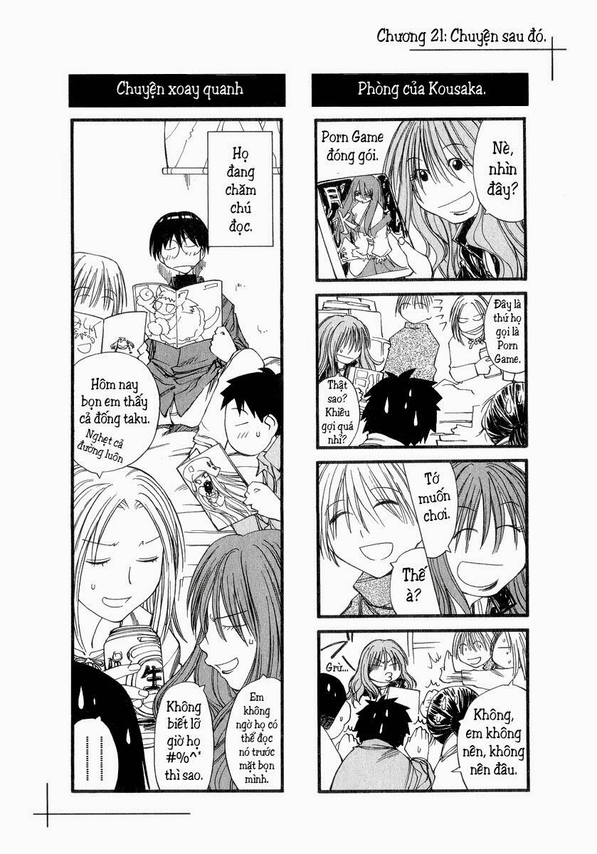 genshiken chapter 21 27