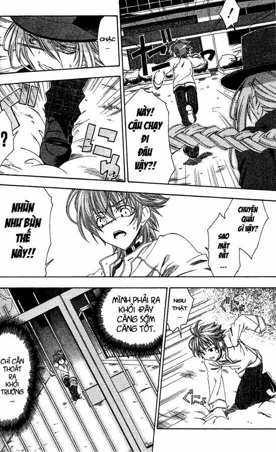 monochrome factor - đại chiến bóng tối chapter 1 31