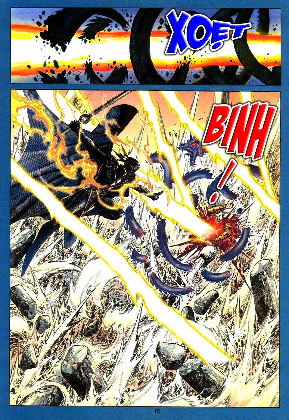 tuyệt thế vô song chapter 93 16