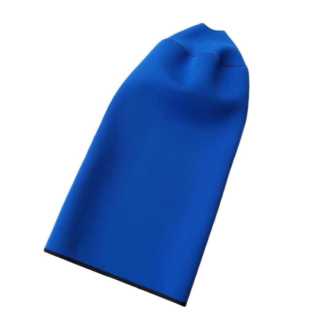 2 Packs Diving Tank Cover Scuba Dive Air Tank Protector Neoprene Blue+Red