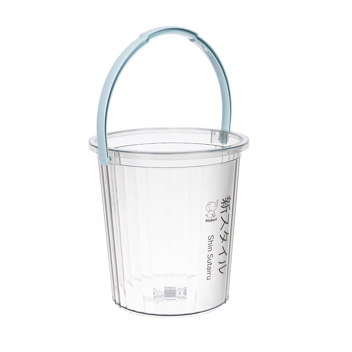 Xô trong 10L HOKORI nhựa VIỆT NHẬT cao cấp - Quai xách, đựng nước, đá - Hàng chính hãng