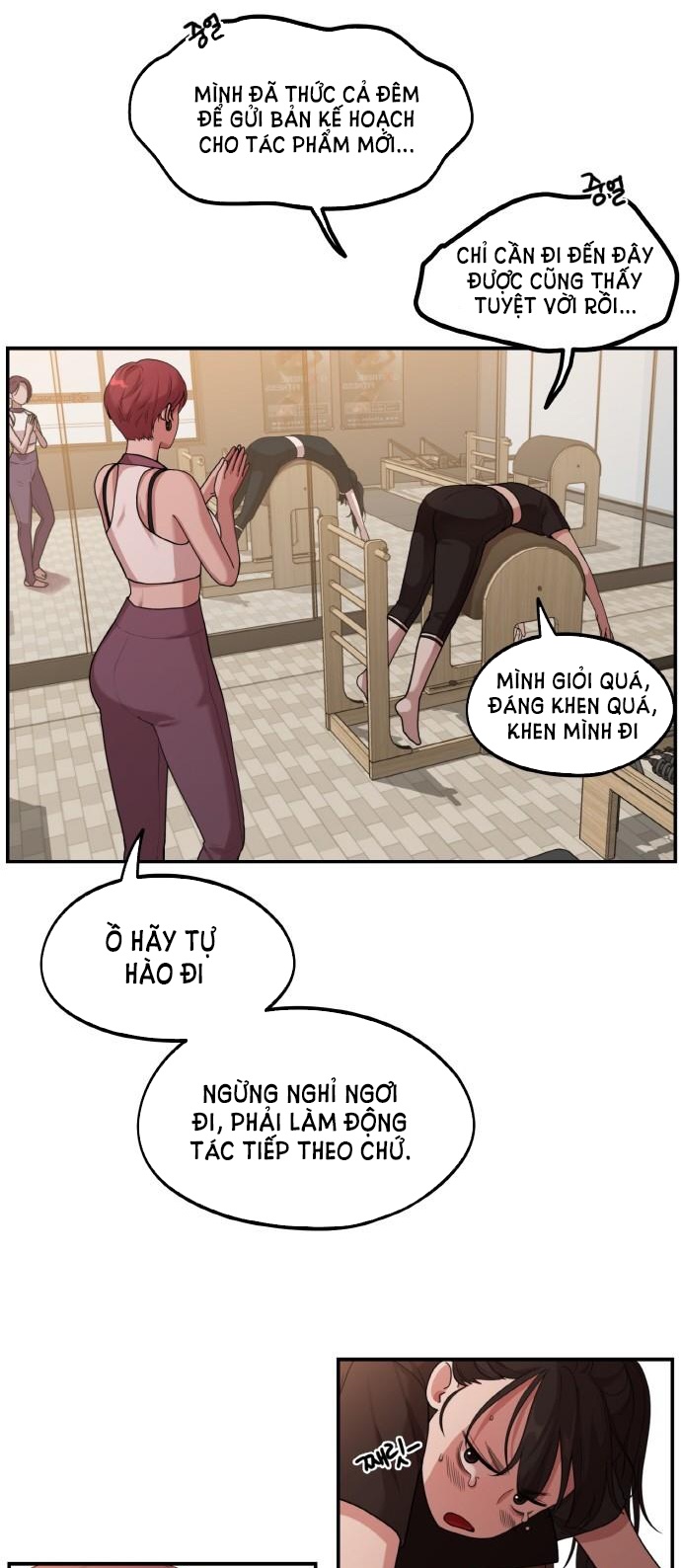 Cuộc Sống Của Tác Giả Truyện Người Lớn chapter 1.2 - Trang 18