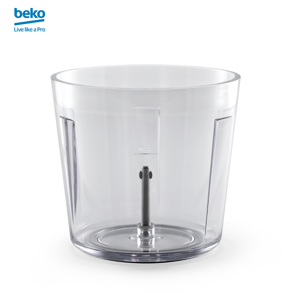 Máy Xay Thịt BEKO 0,5L Với 2 Lưỡi Dao Kép Chất Liệu INOX Cao Cấp, Dễ Dàng Vệ Sinh, An Toàn Cho Người Dùng - CHP7504W - Hàng Chính Hãng