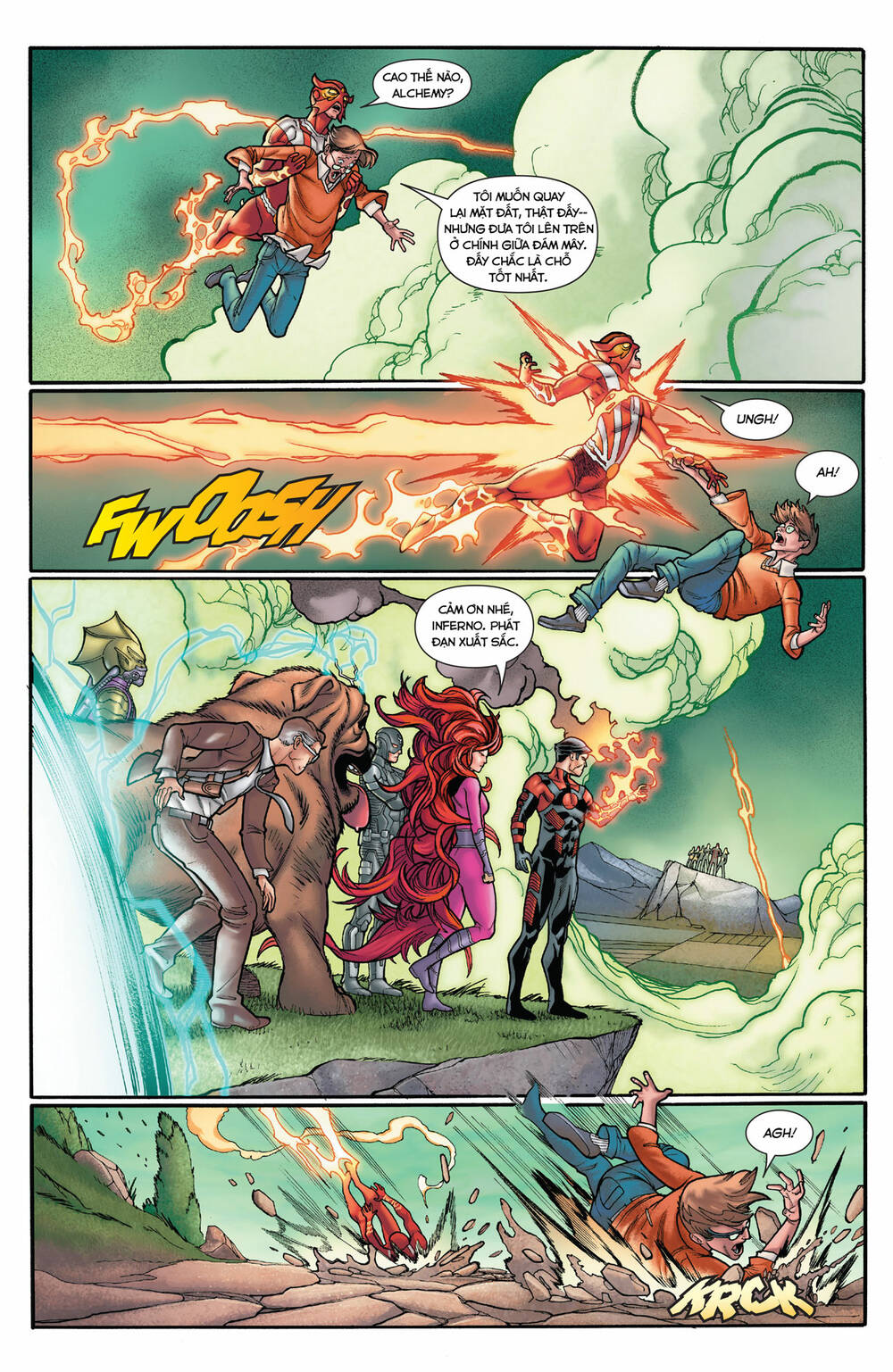 Death of X chapter 4 6