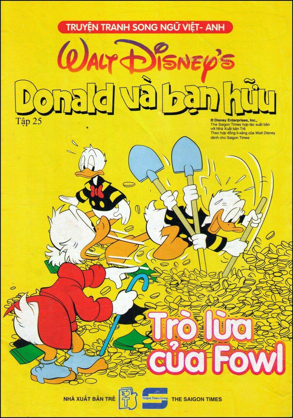 donald và bạn hữu chapter 25 2