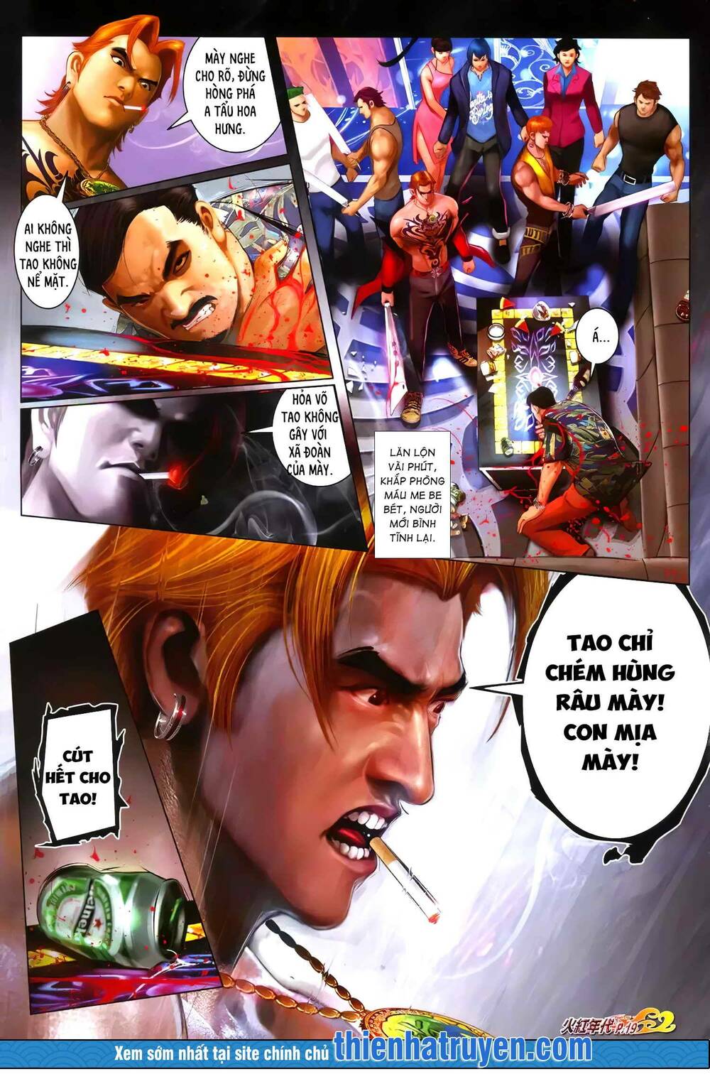 hỏa hồng niên đại hắc cốt đường chapter 1275 3