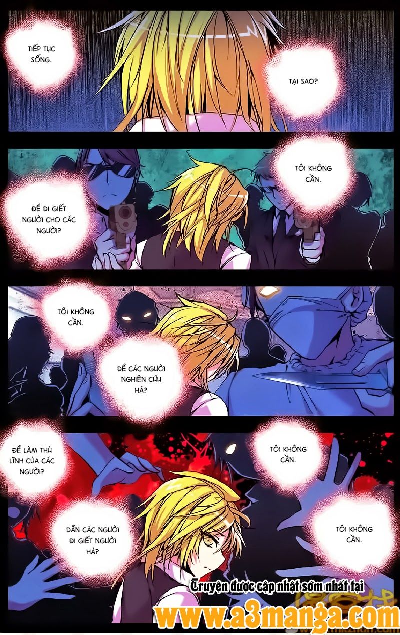 cấp độ phân liệt chapter 18 23