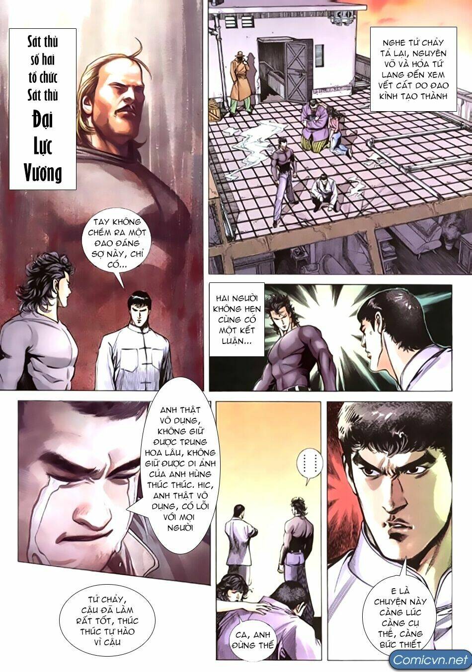 tân tác trung hoa anh hùng chapter 55 5