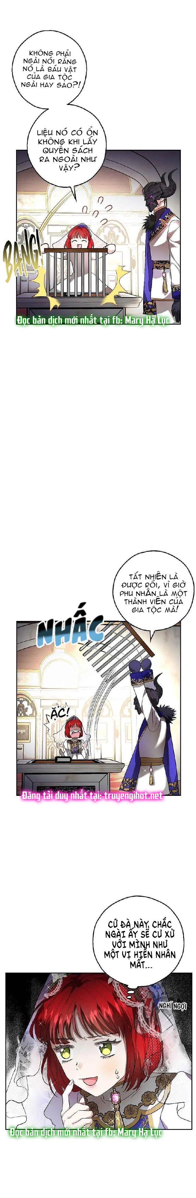 Vẻ Đẹp Bí Ẩn Của Chồng Tôi chapter 9 - Trang 21