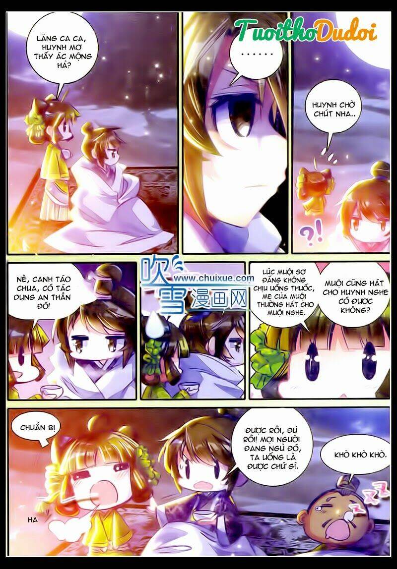 vân trung ca chapter 1 26