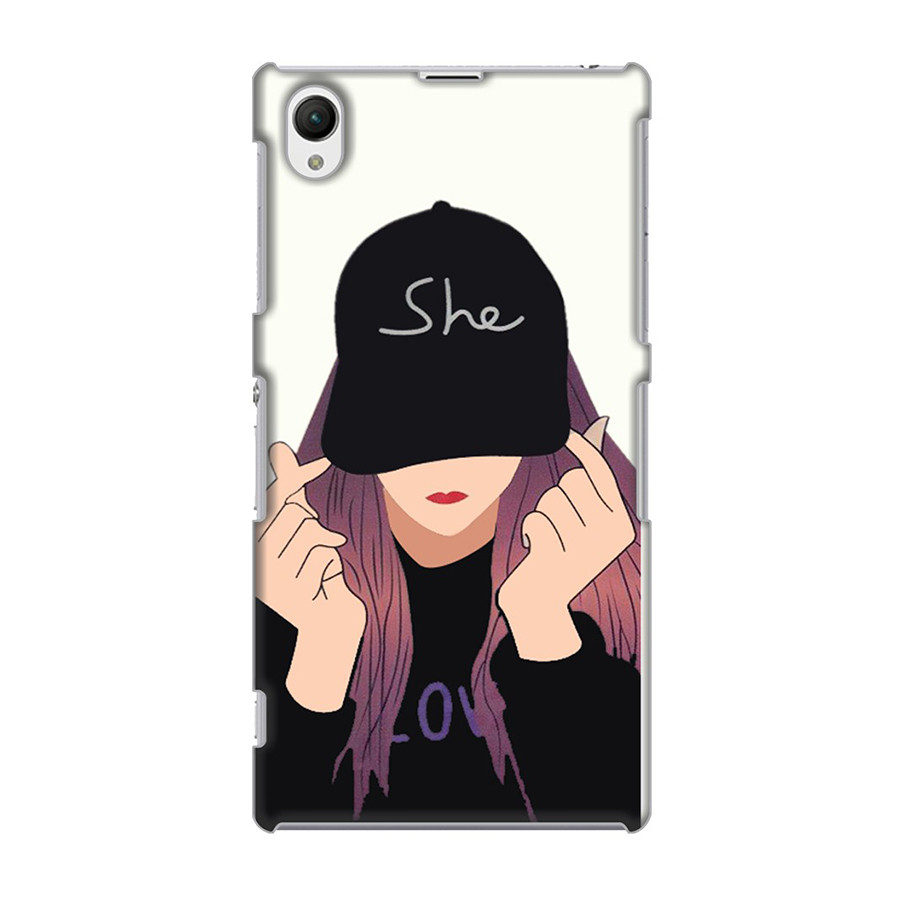 Ốp Lưng Dành Cho Sony Z1 - Mẫu She Love