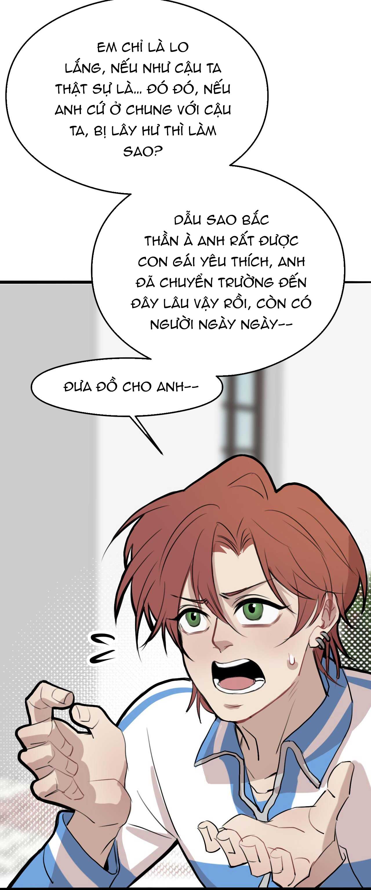 rốt cuộc bé mèo đang nghĩ gì ? chapter 8 51