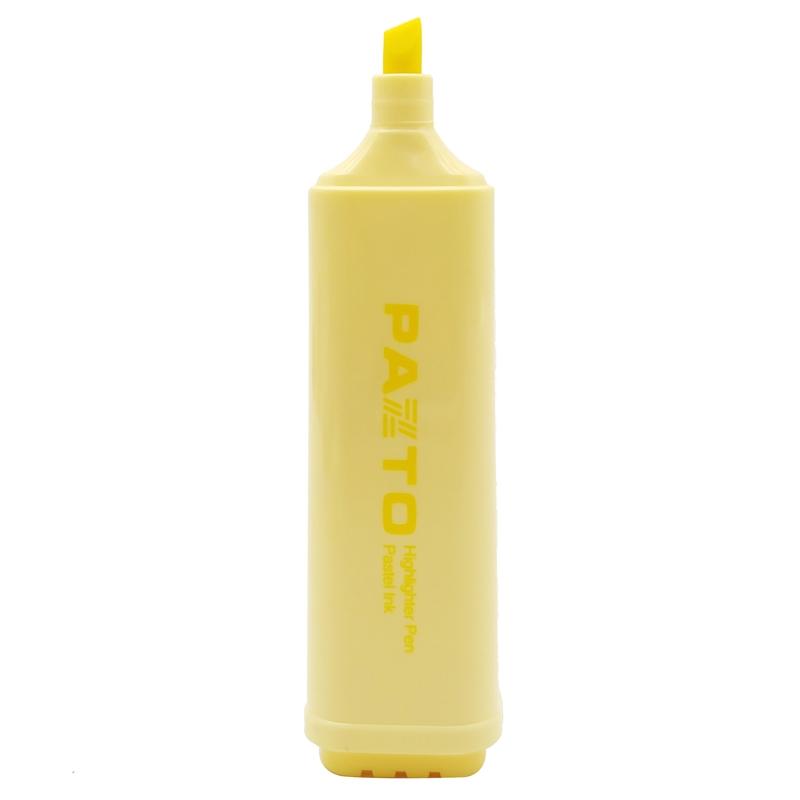 Bút Dạ Quang 5 mm Pazto - Flexoffice FO-HL009/VN - Màu Pastel Yellow