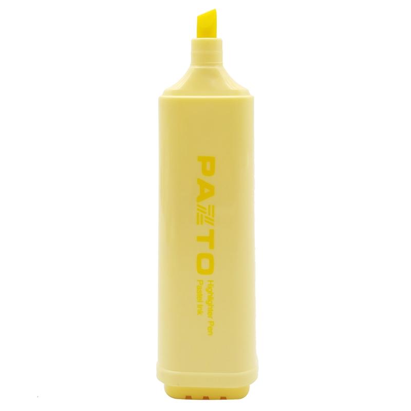 Bút Dạ Quang 5 mm Pazto - Flexoffice FO-HL009/VN - Màu Pastel Yellow