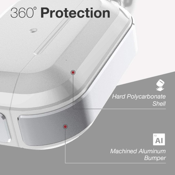 Ốp Airpods Pro Raptic Trek Case - Hàng chính hãng