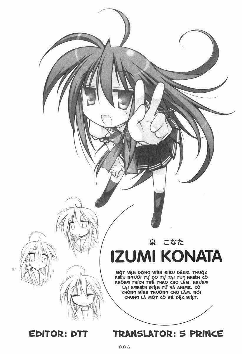 ngôi sao rất may mắn chapter 1 6