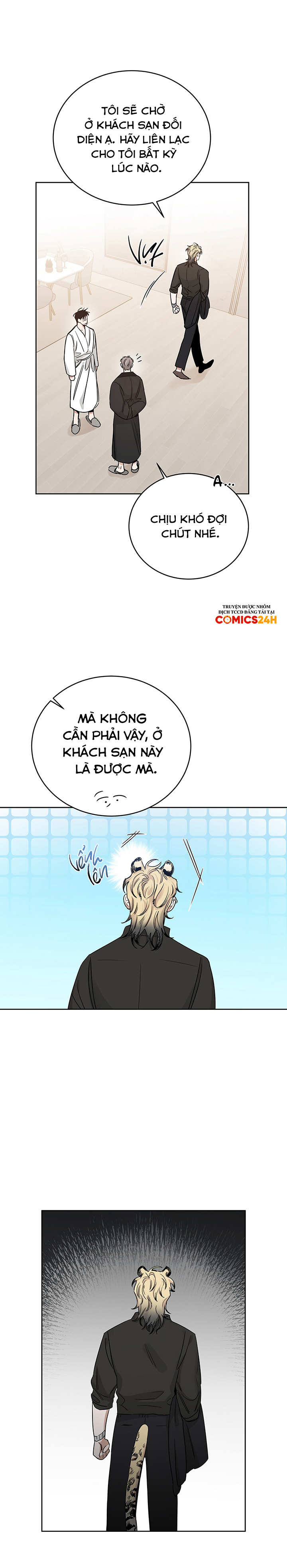 đoá hồng và ly champagne chapter 0.15 29