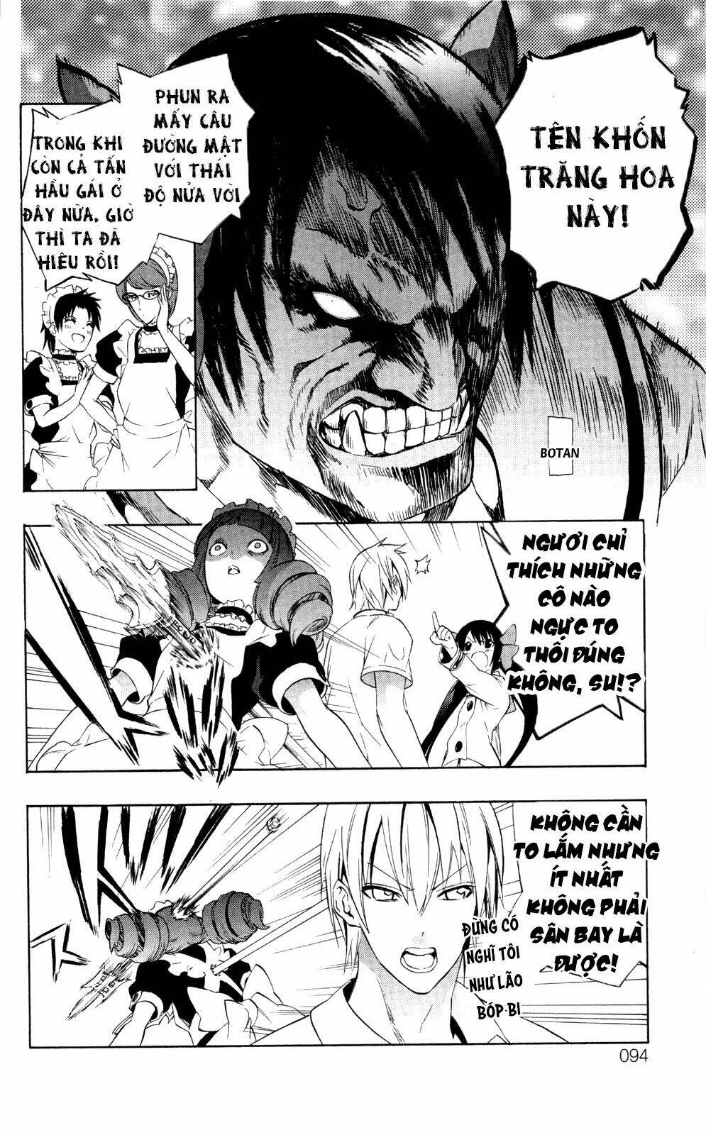 binbougami ga! chapter 46 14