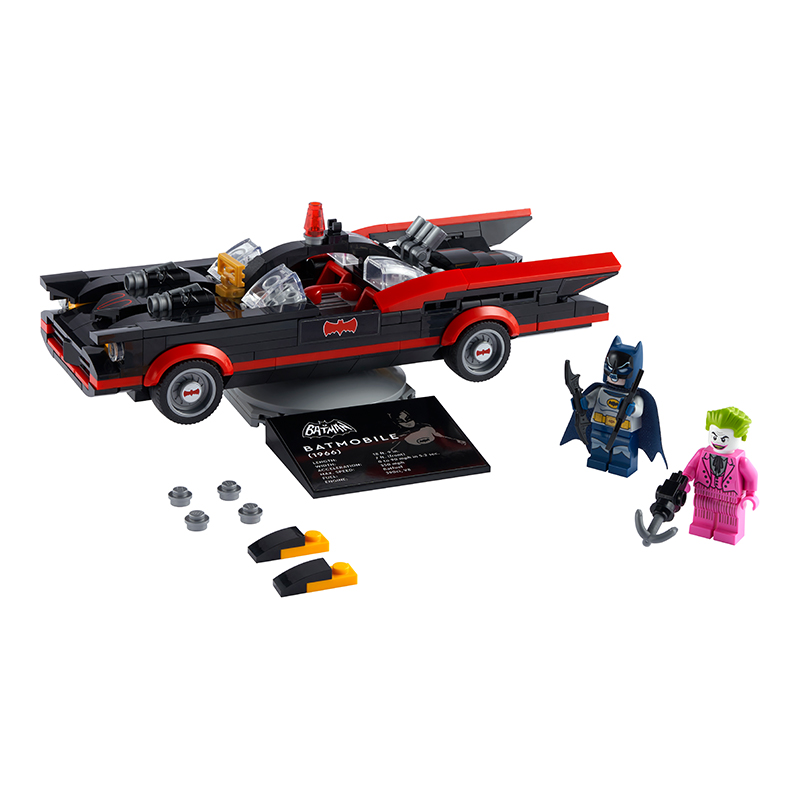 LEGO SUPER HEROES 76188 Siêu Xe Người Dơi Đối Đầu Joker (345 chi tiết)