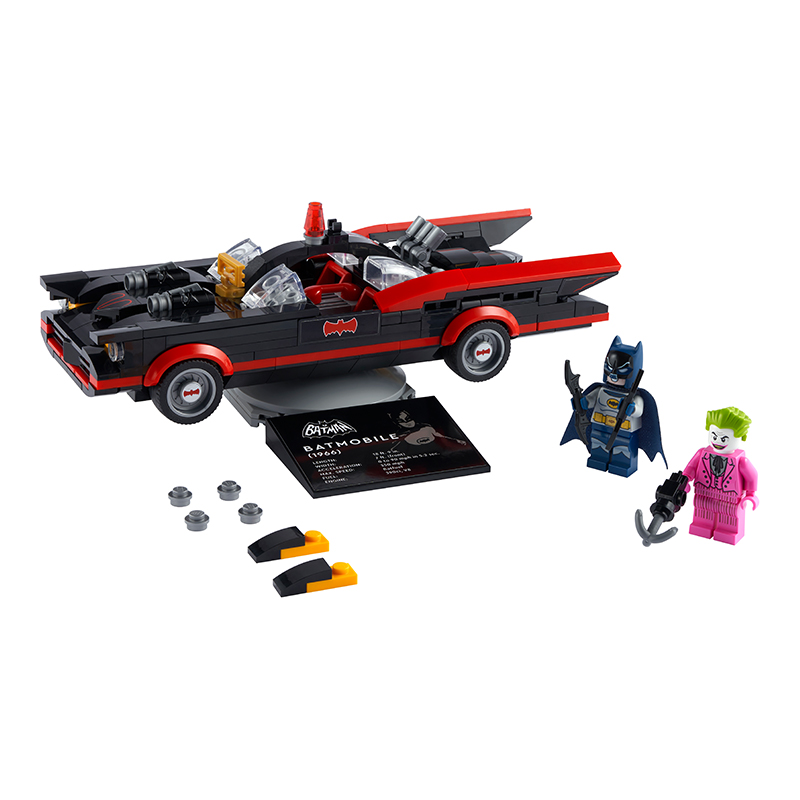 LEGO SUPER HEROES 76188 Siêu Xe Người Dơi Đối Đầu Joker