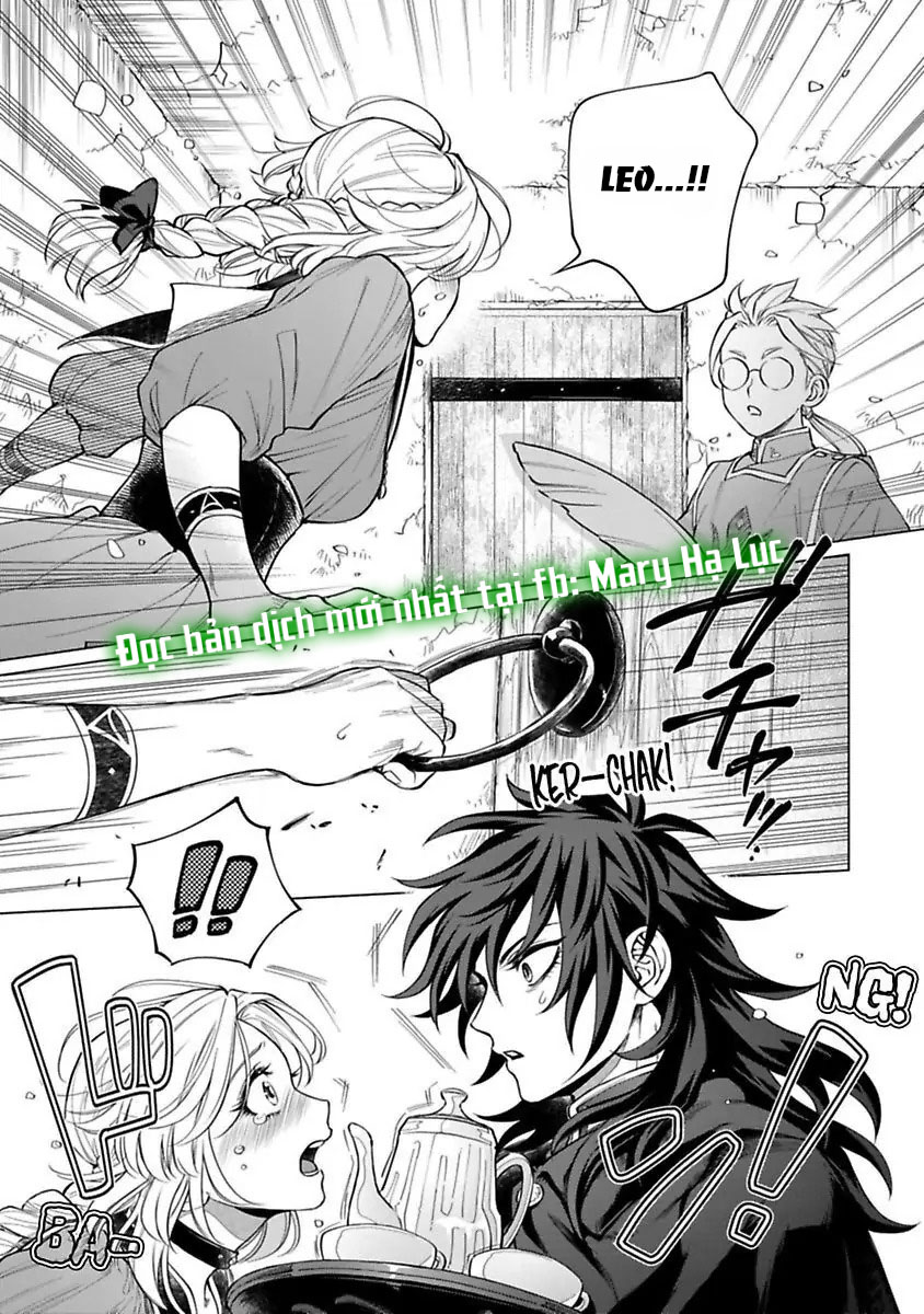 mối tình vụng trộm của chú sói cao qúy chapter 11.1 1