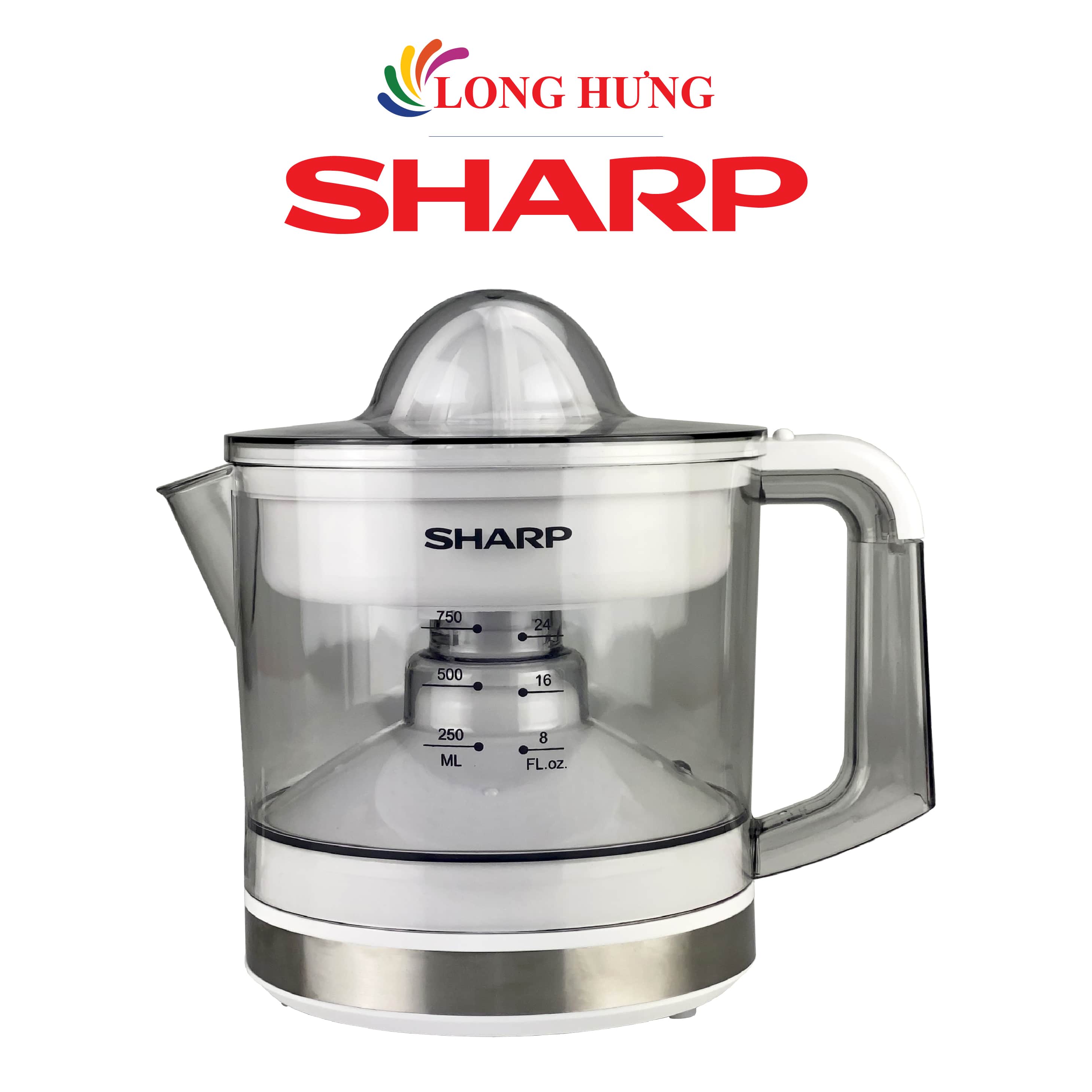 Máy vắt cam Sharp 0.75 lít EJ-J407 - Hàng chính hãng