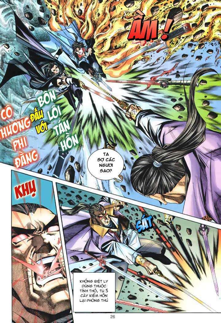 kiếm hồn - sword soul chapter 46 22