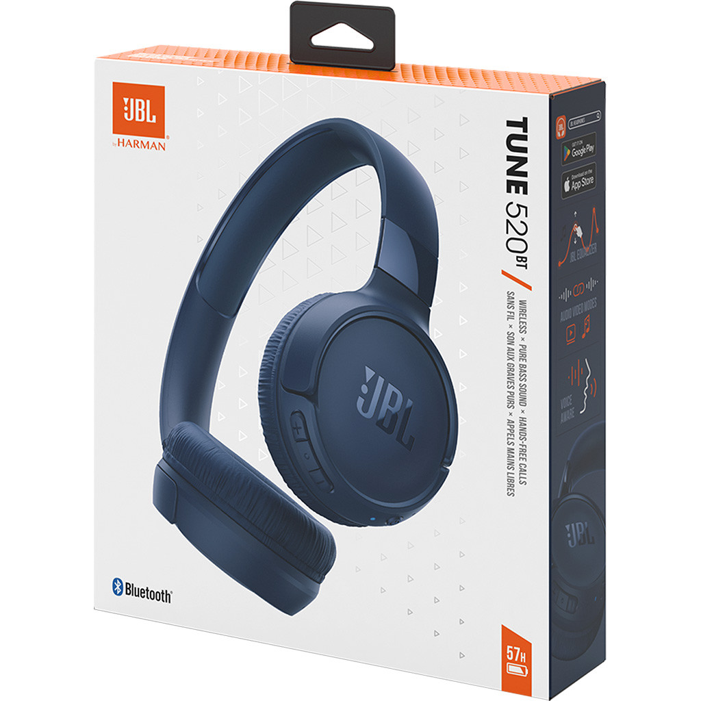 Tai Nghe Bluetooth JBL T520BT Hàng Chính hãng