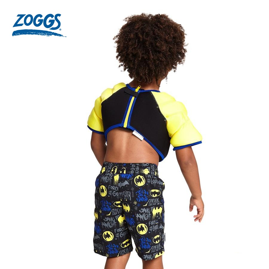 Áo phao trẻ em Zoggs Batman Water Wings Vest - 467094