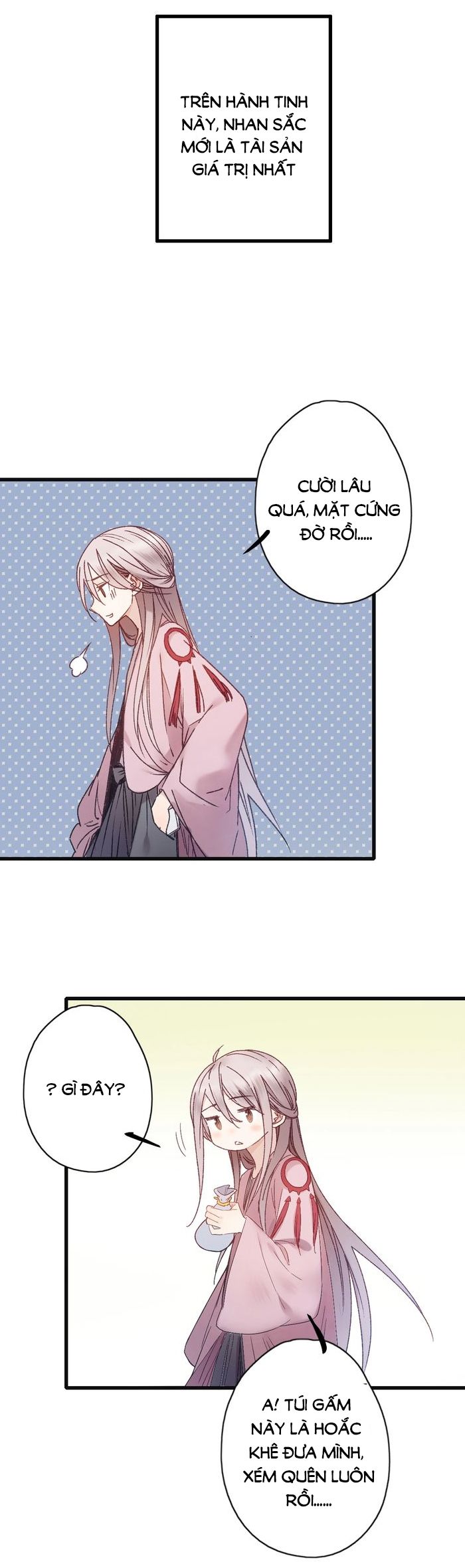 Lệnh Cấm Nghị Tộc 2 Ẩn Diện Trấn chapter 53 - Trang 4