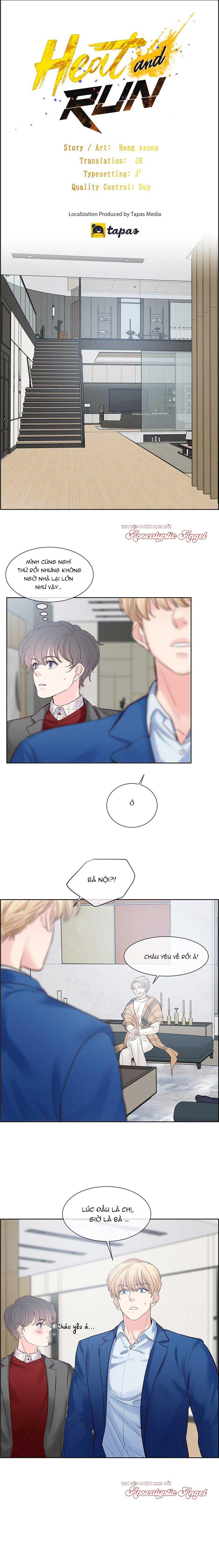 [har] đụng là nóng mà chạm là chạy chapter 55 2