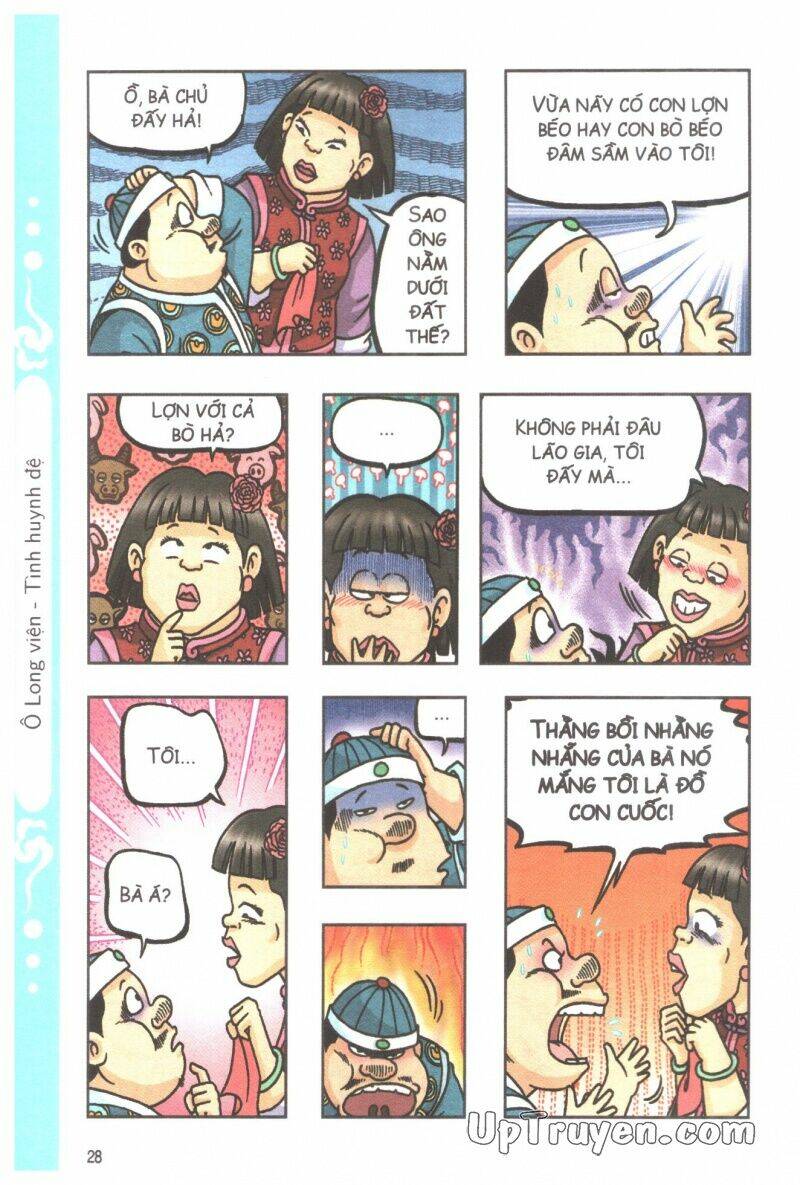 ô long viện tình huynh đệ chapter 12.2 1