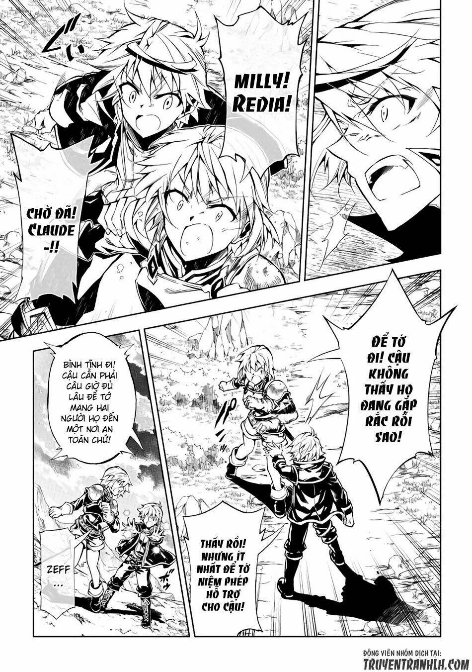 kouritsu kuriya madoushi, dani no jinsei de madou o kiwameru chapter 16 19