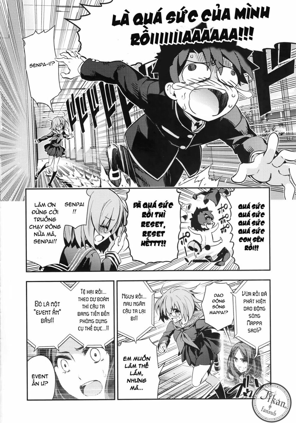tokimeki chaldea: chaldea rộn ràng chapter 1 19