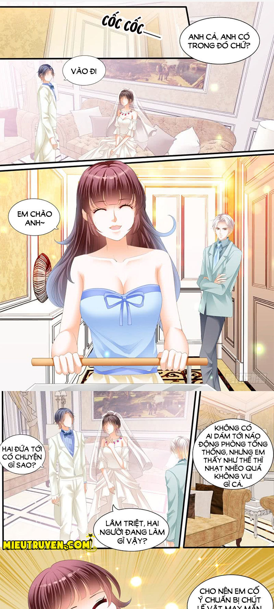 lóe thiểm hôn kiều thê mơ tưởng trốn chapter 217 4