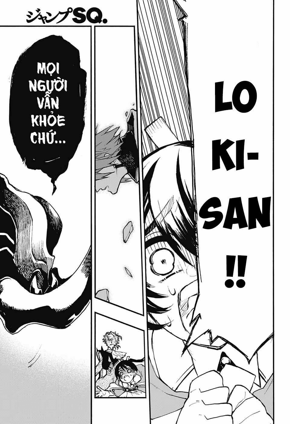 những bức họa quái dị của phù thủy chapter 9 42