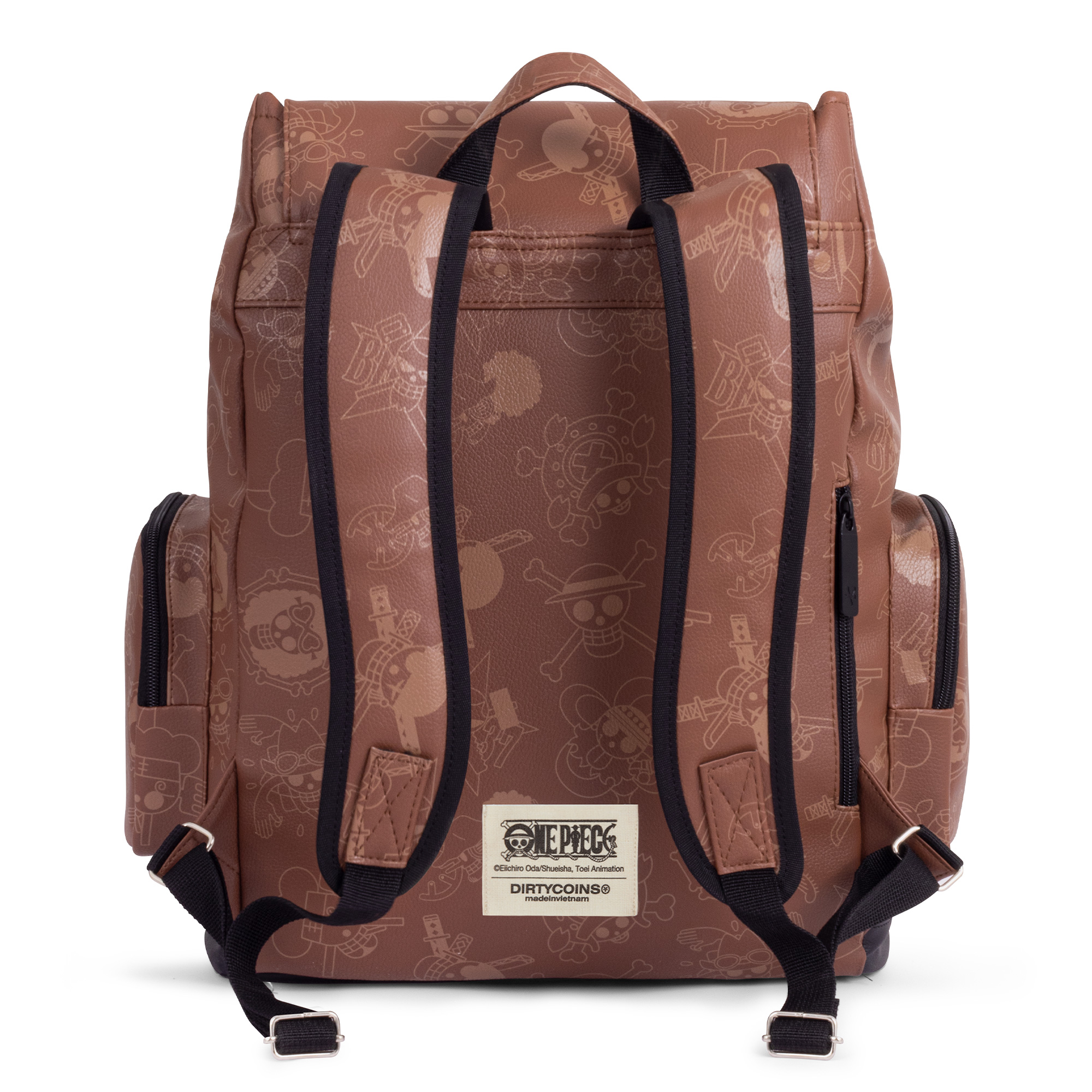 Balo DirtyCoins x One Piece Backpack - Brown