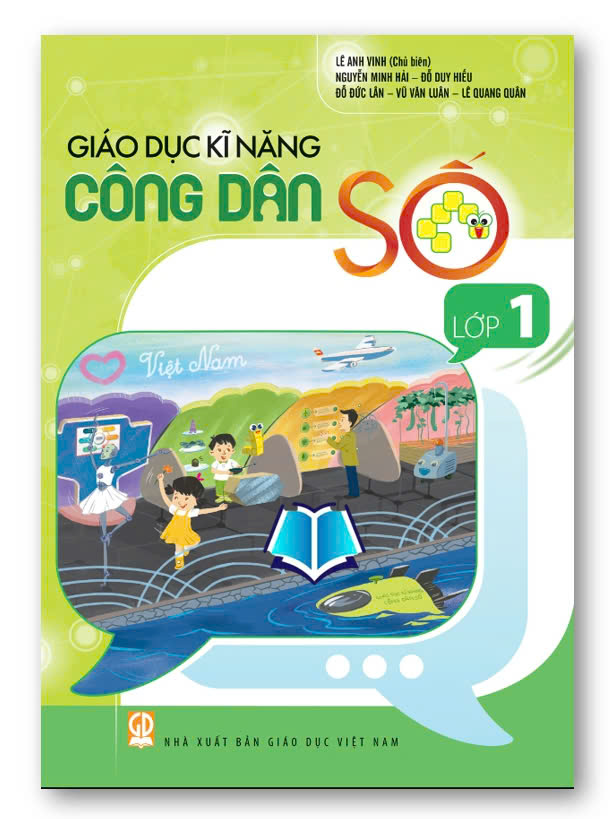 Sách - Giáo dục kĩ năng công dân số lớp 1-2-3-4-5 (lẻ +combo)
