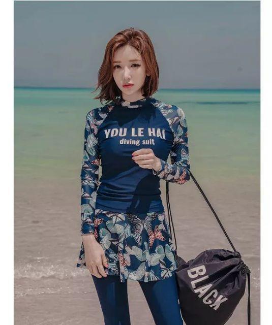 Đồ Bơi Tay Dài Quần Dài S78