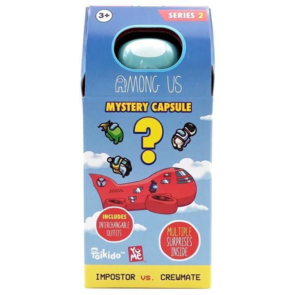 Đồ Chơi Phi Hành Gia Bí Ẩn Among Us Mystery Capsule Phiên Bản Mới - Toikido AMU10591