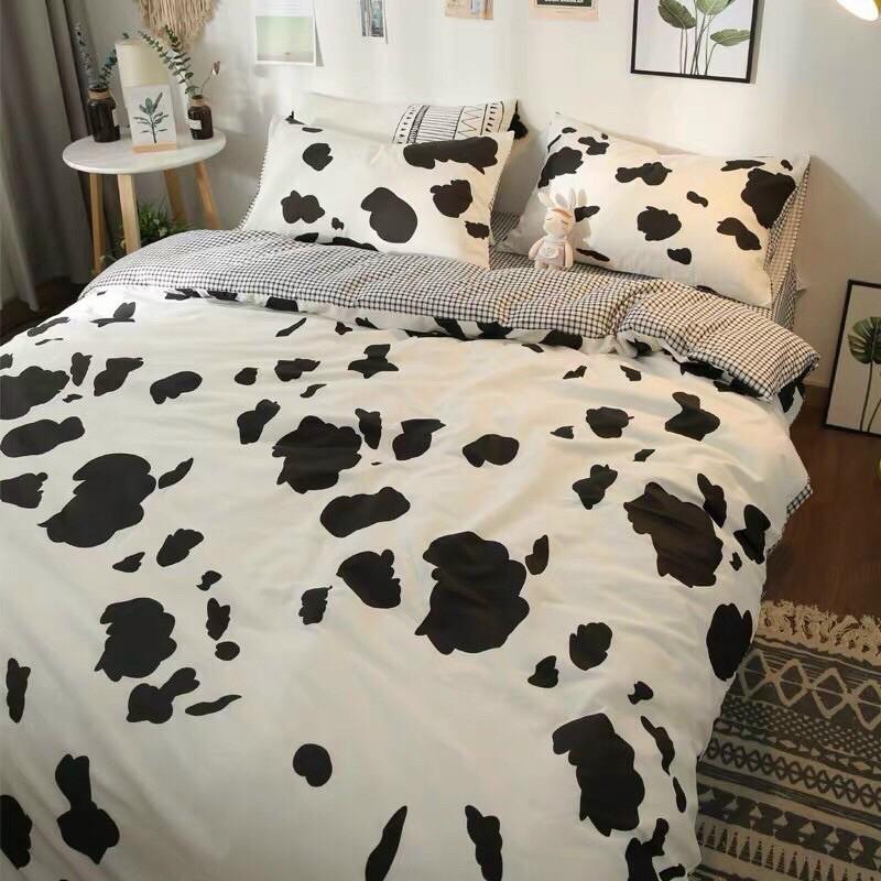 Set Cotton Poly Con Bò Sữa Hàng Nhập Nguyên Set