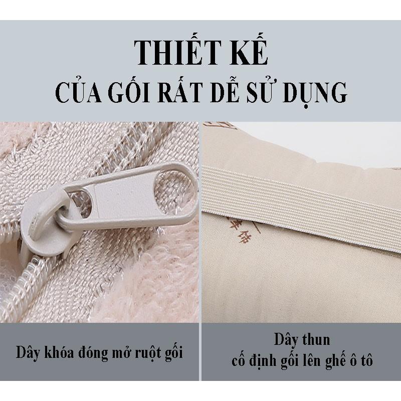 Gối tựa cổ xe ô tô