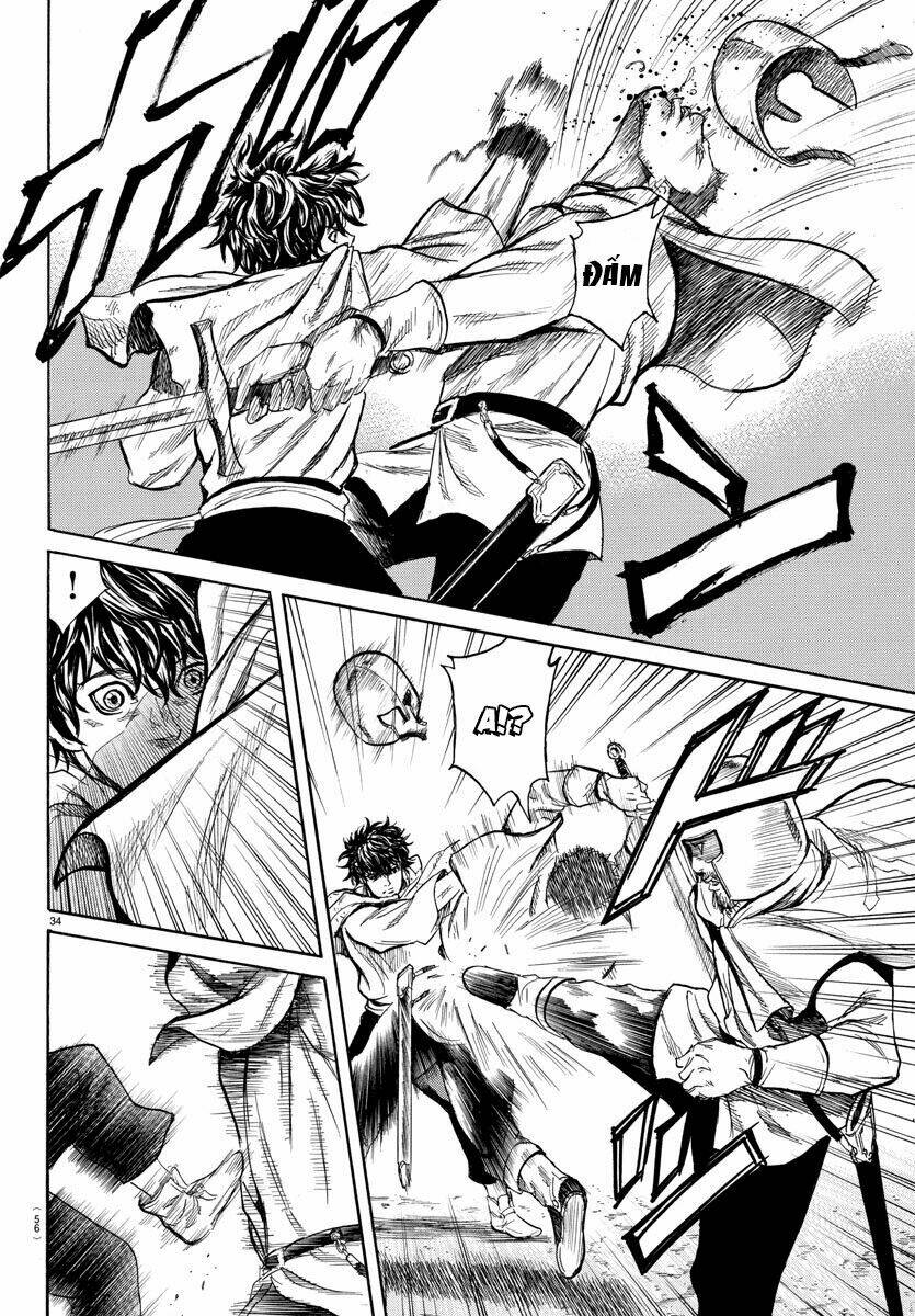 toubousha elio chapter 1 36