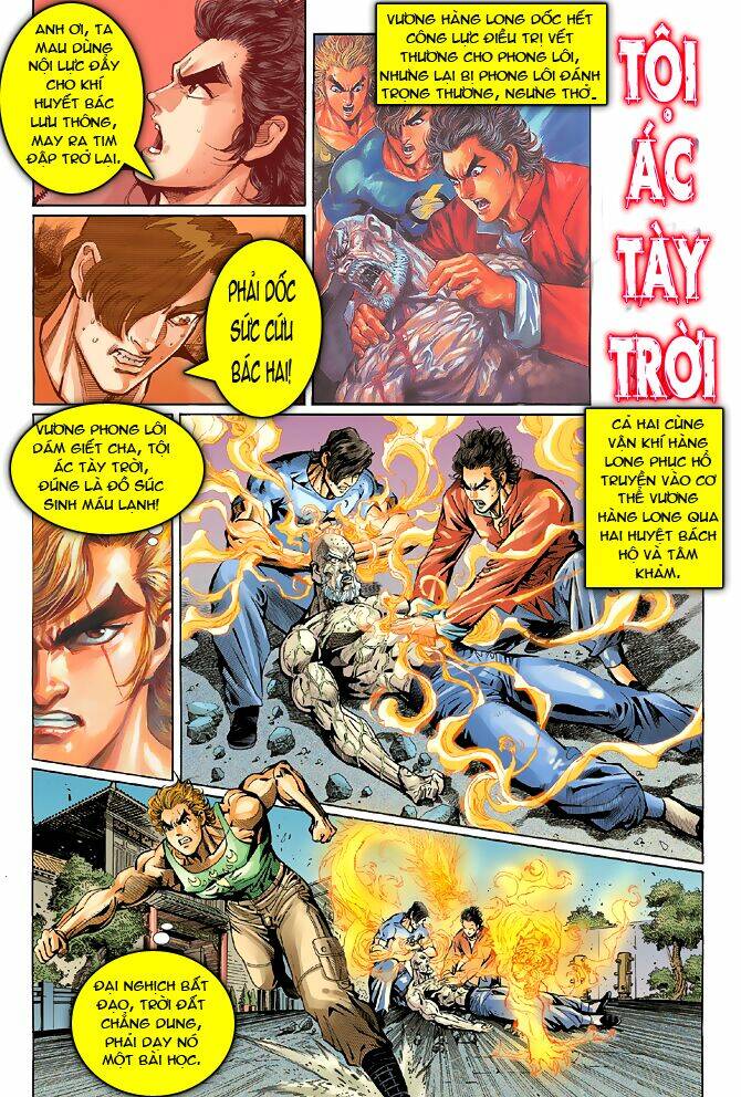 tân tác long hổ môn chapter 37 2
