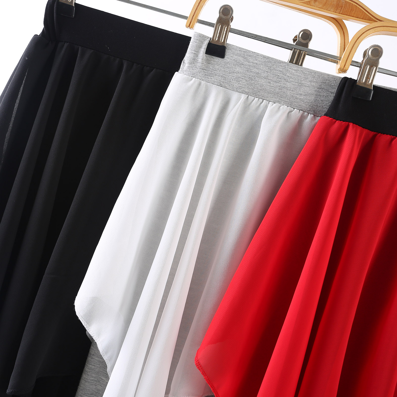 Quần Leggings kèm váy voan 2 trong 1 để khiêu vũ và yoga . Mềm mại và bền bỉ