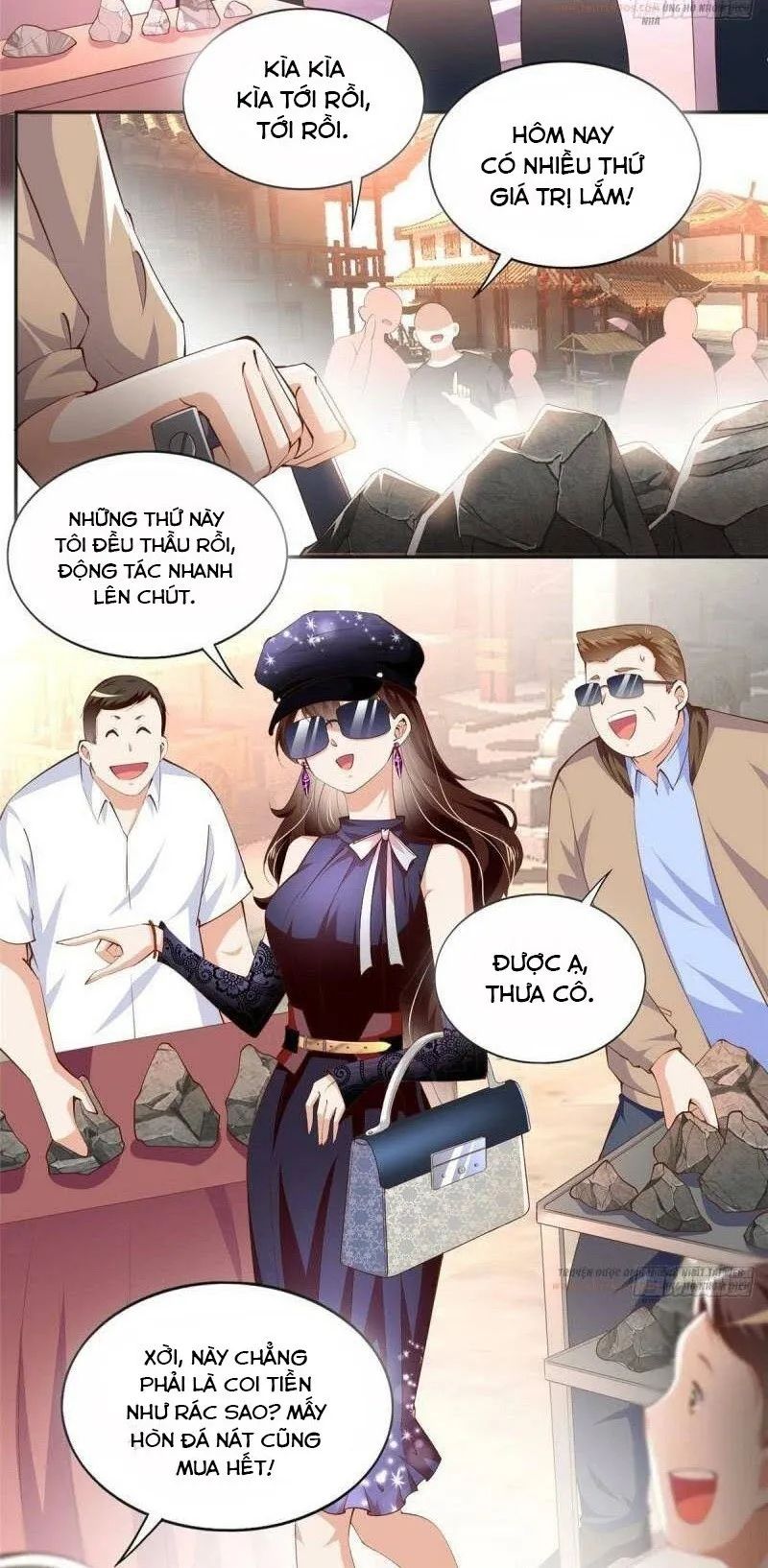 Boss Nhà Giàu Lại Là Nữ Sinh Trung Học! chapter 41.42 10