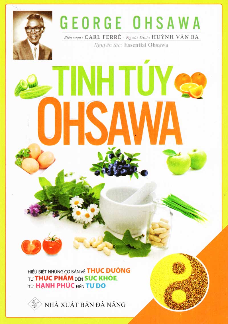 Tinh Túy Ohsawa Tái Bản 2020