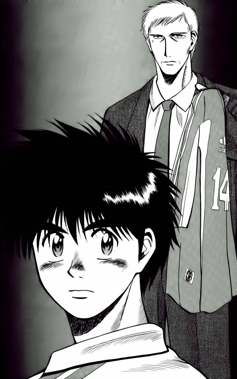 vũ điệu trên sân cỏ - fantasista chapter 57 16