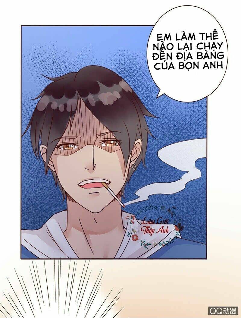 băng sơn học trưởng không được chọc chapter 1.1 27