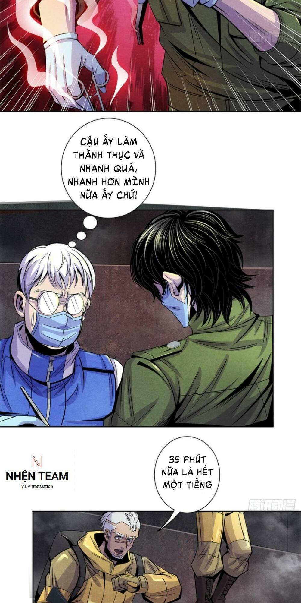 bác sĩ hỗn mang chapter 49 39